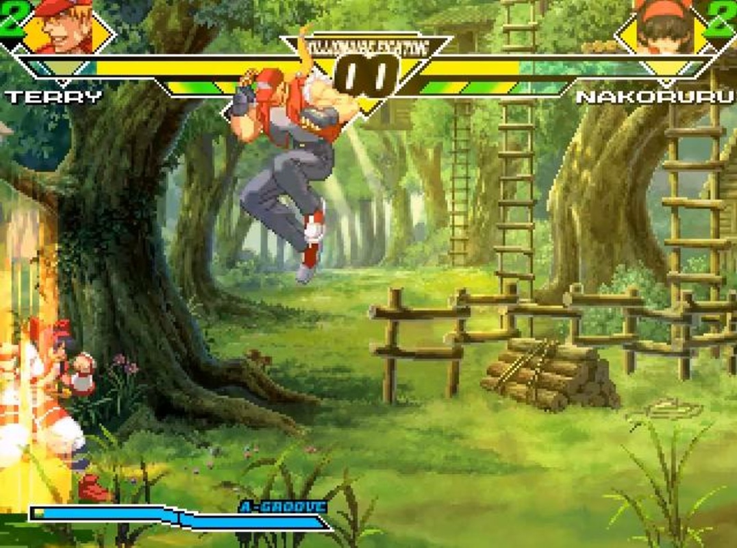 Capcom Vs SNK 2  for Windows Screenshot 1