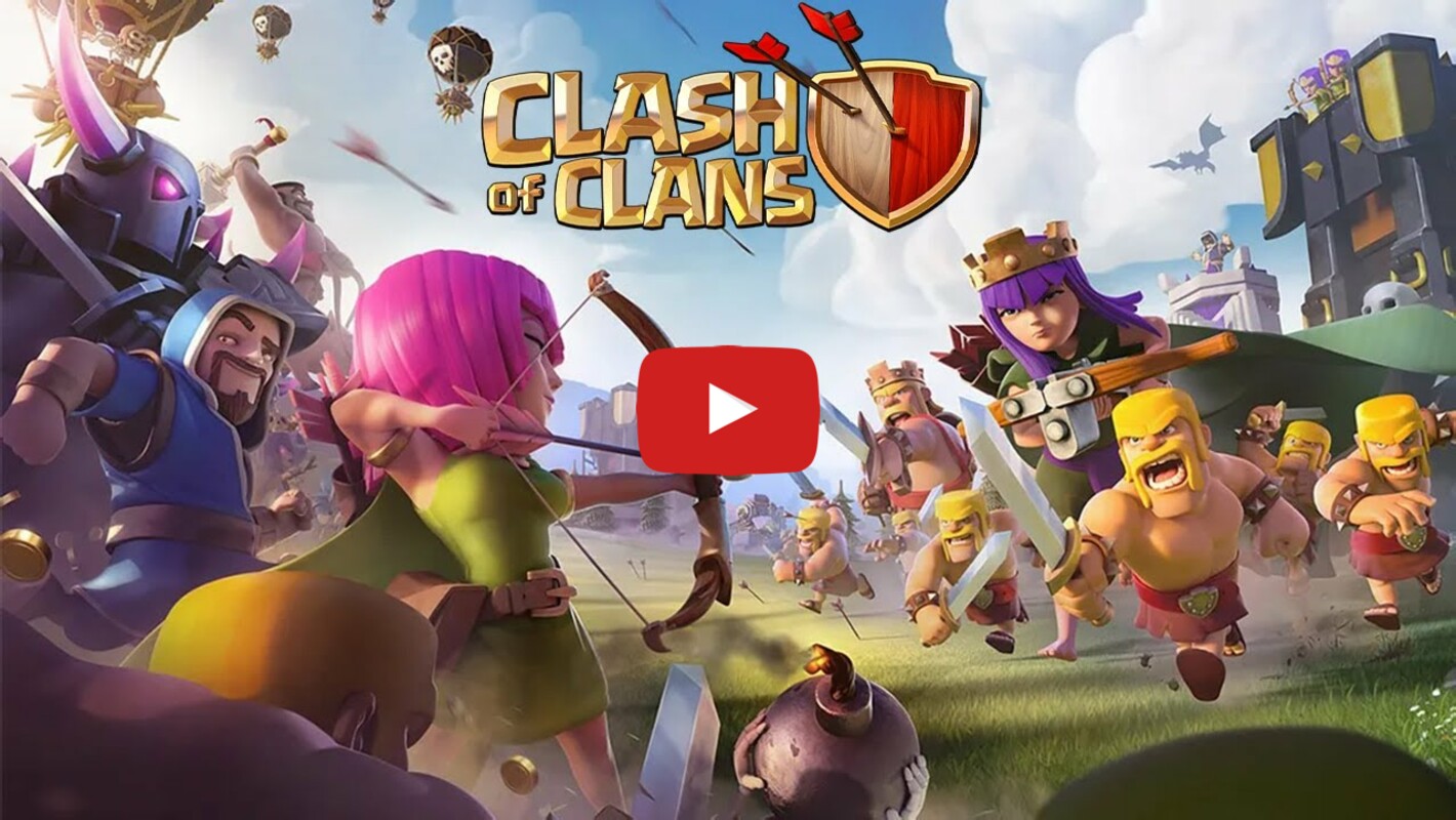 Clash of Clans (GameLoop) 2.0.11646.123 for Windows Screenshot 1