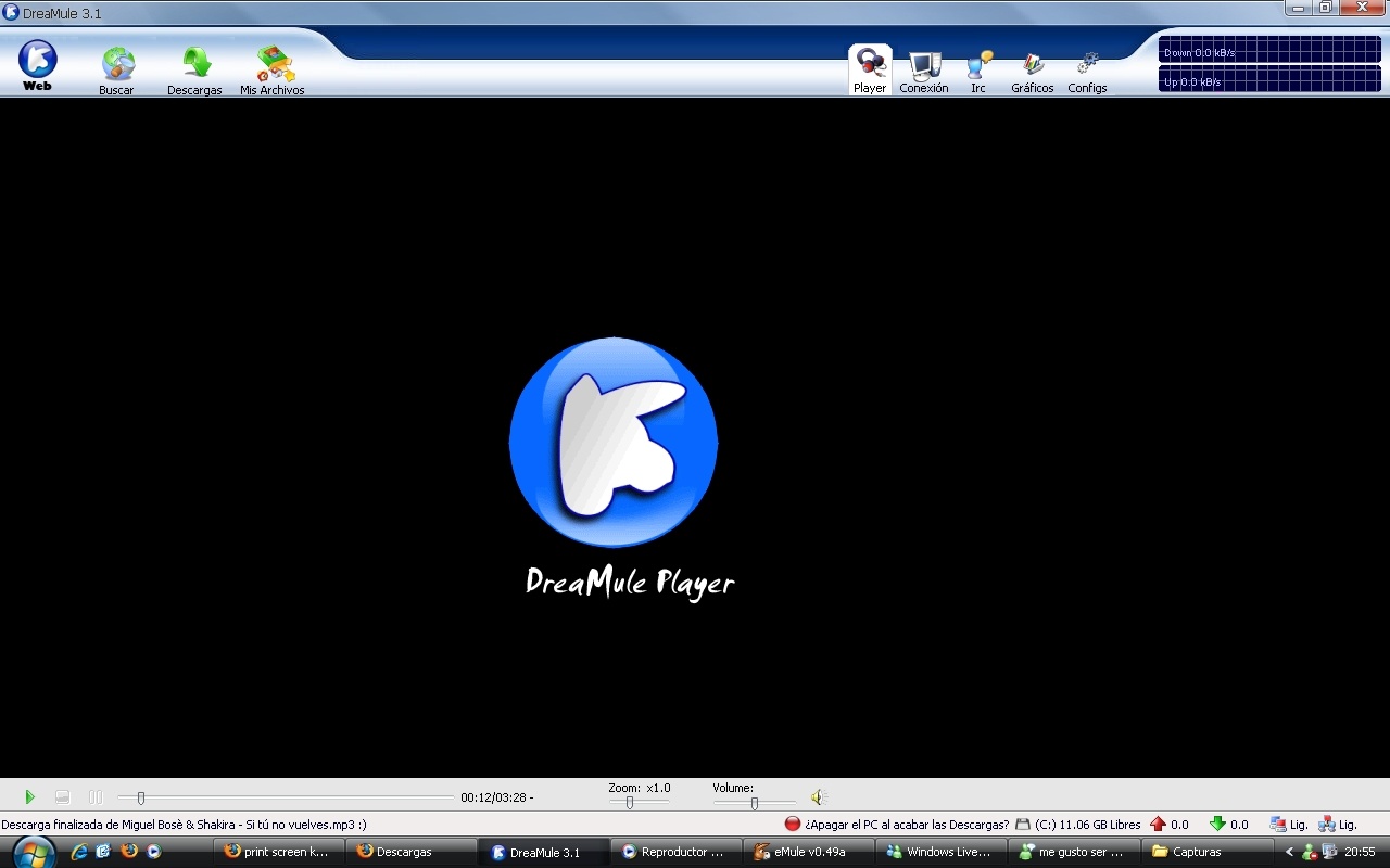 DreaMule 3.2 for Windows Screenshot 1