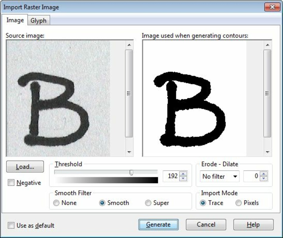 FontCreator 15.0.0.2933 for Windows Screenshot 1