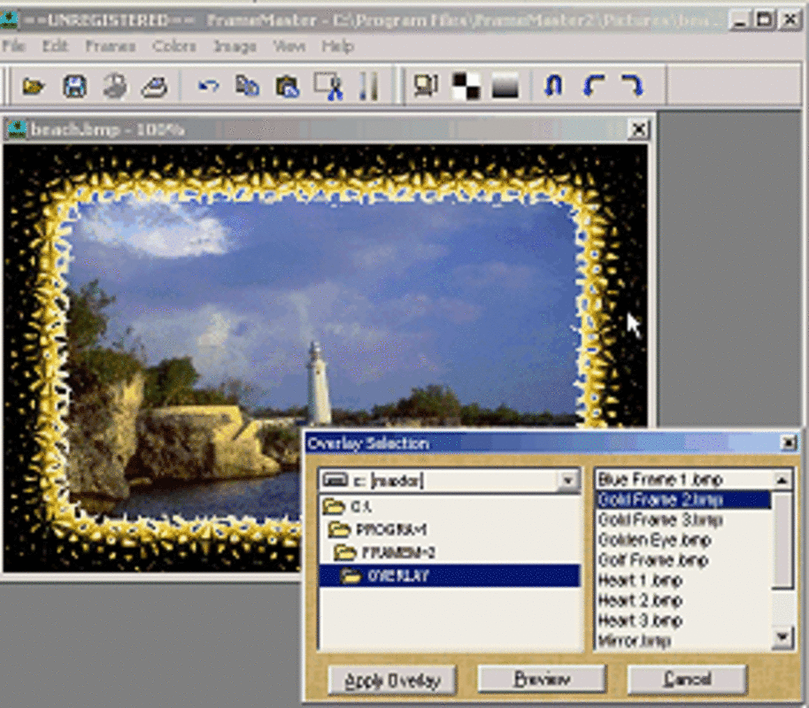 FrameMaster 2.14 for Windows Screenshot 1