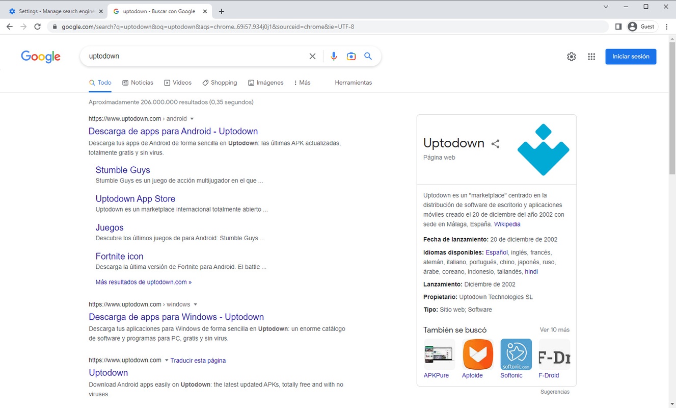 Google Chrome 117.0.5938.92 for Windows Screenshot 1