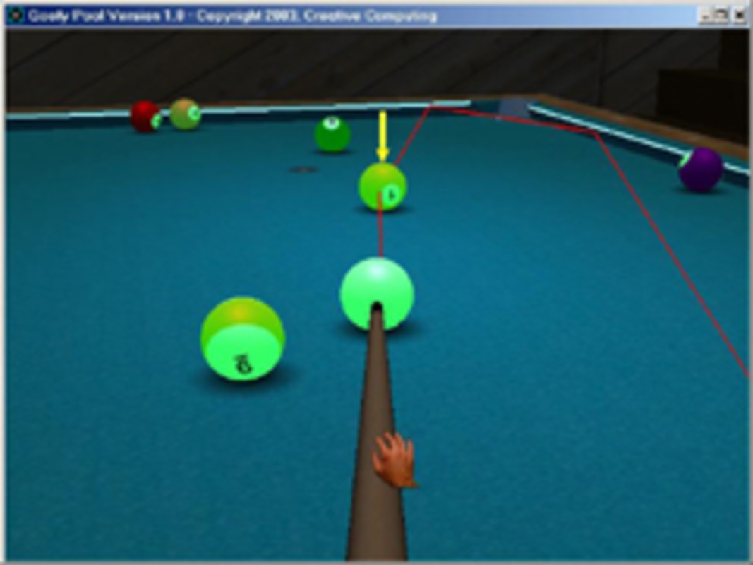 Grudge Match Pool 1.2 for Windows Screenshot 1