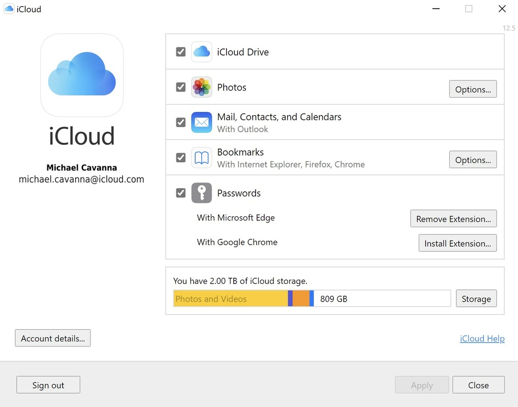 iCloud 14.2.108.0 feature