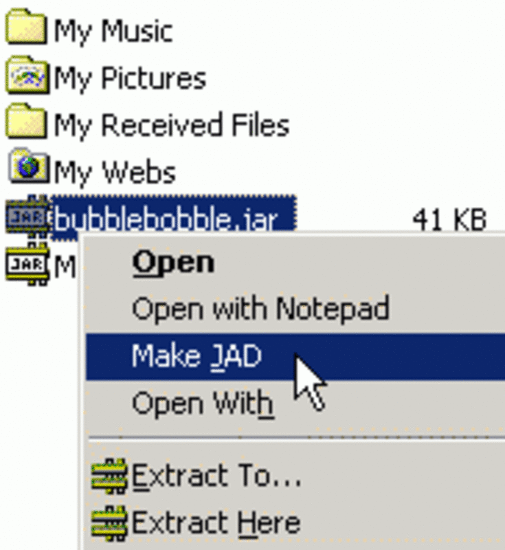 JADMaker 1.21 for Windows Screenshot 1