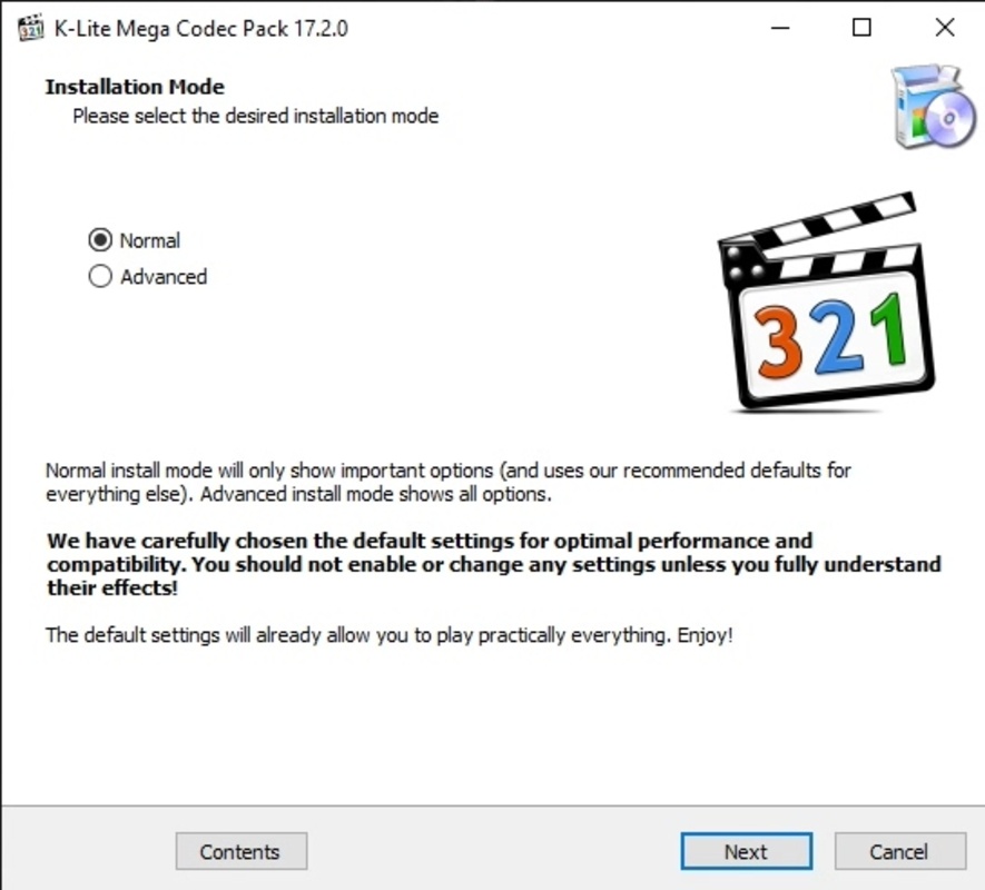 K-Lite Codec Pack (Mega) 17.8.0 for Windows Screenshot 1