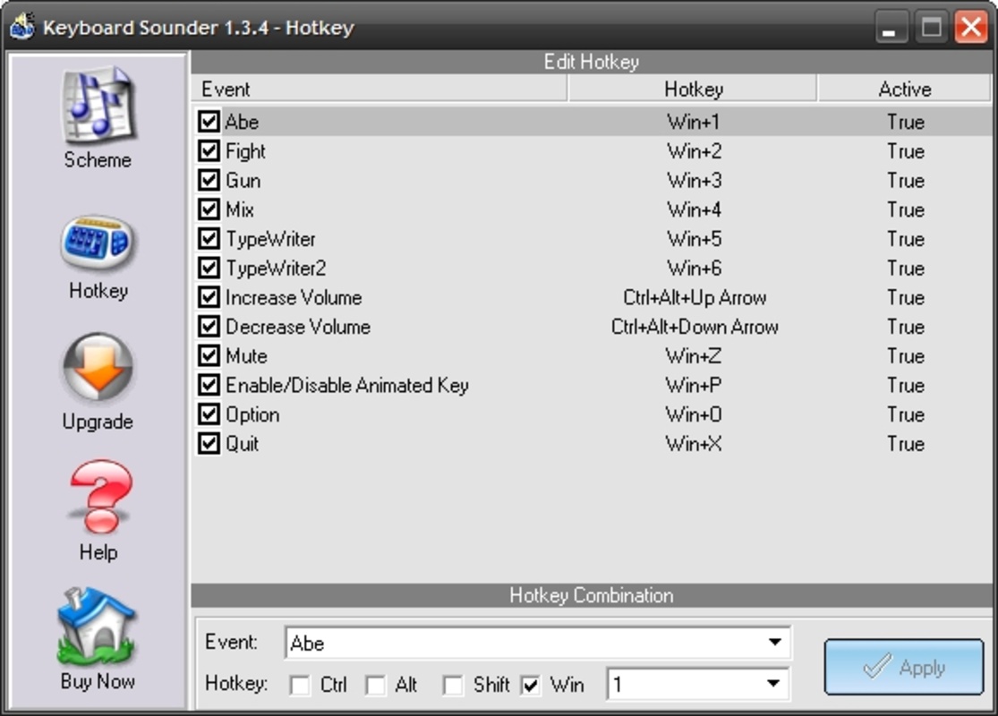Keyboard Sounder 1.6 feature