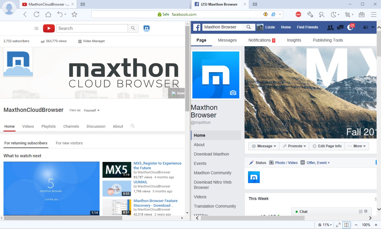Maxthon 5 7.1.6.1000 feature