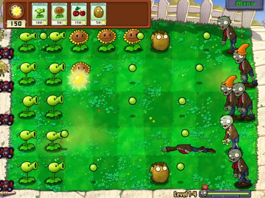 Plants Vs Zombies 1.0.25M for Windows Screenshot 1