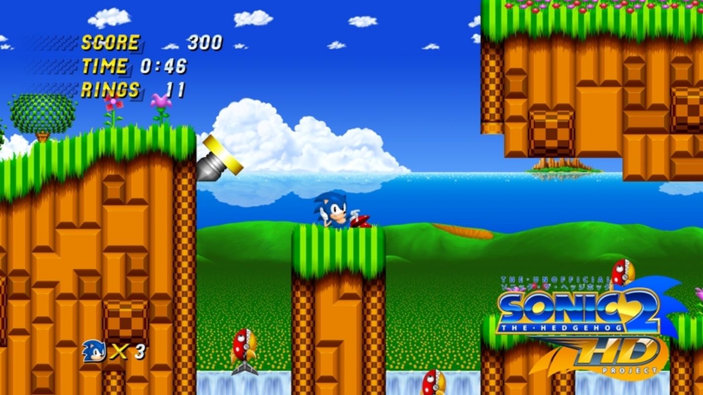 Sonic 2 HD Demo 2.0.1012 for Windows Screenshot 1