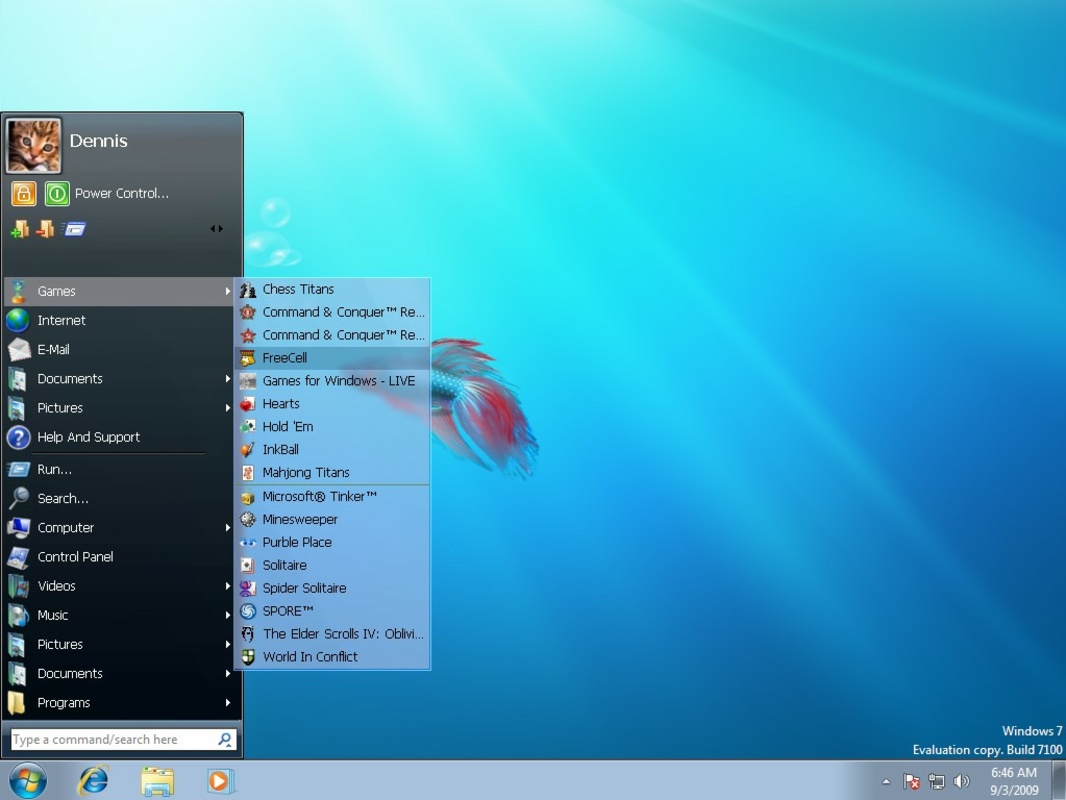 Transform XP to Vista 1.2 for Windows Screenshot 1