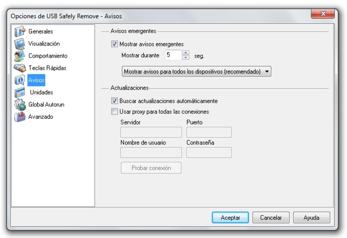 USB Safely Remove 5.3.5 feature
