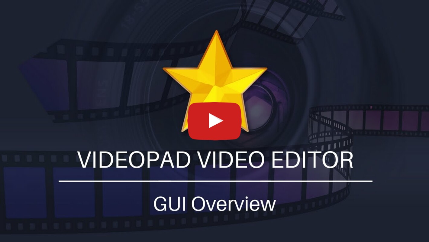 VideoPad Video Editor and Movie Maker Free 13.67 Beta for Windows Screenshot 1