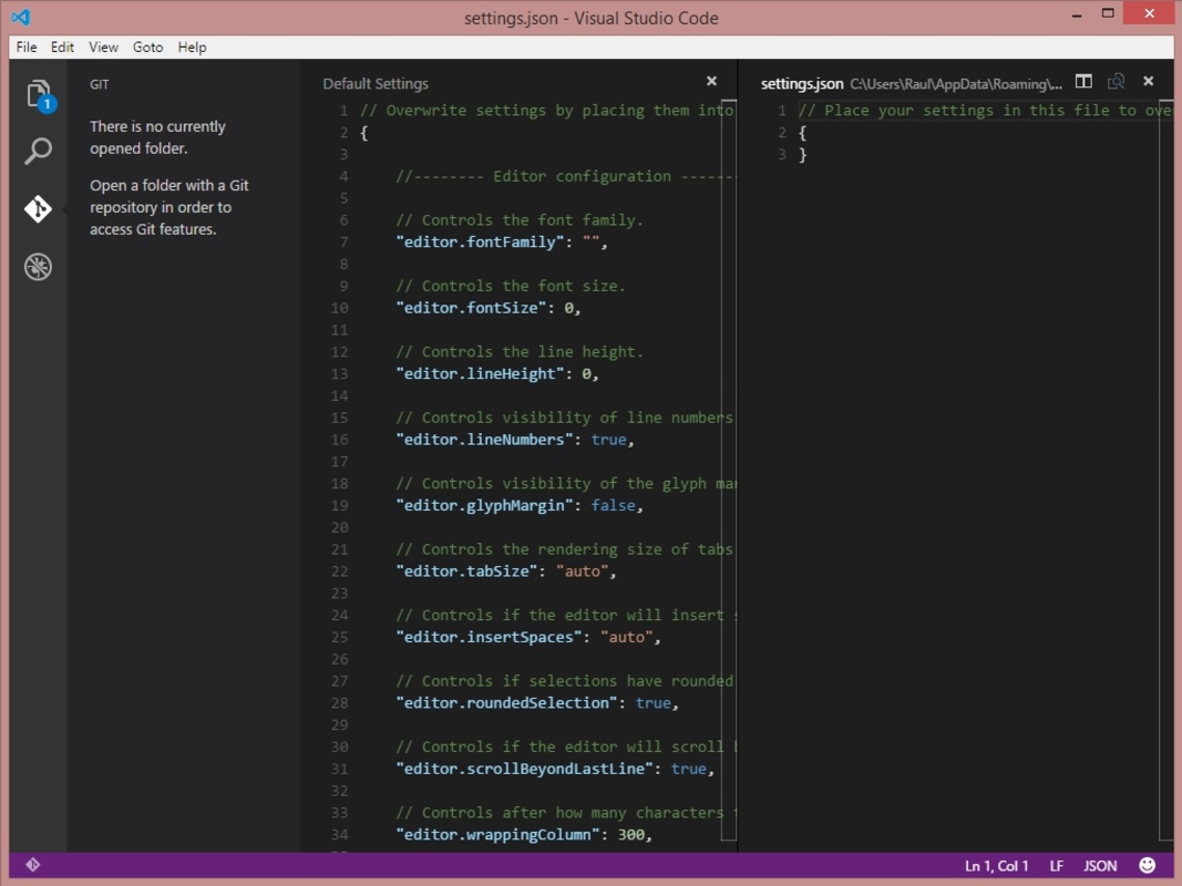 Visual Studio Code 1.82.1 feature