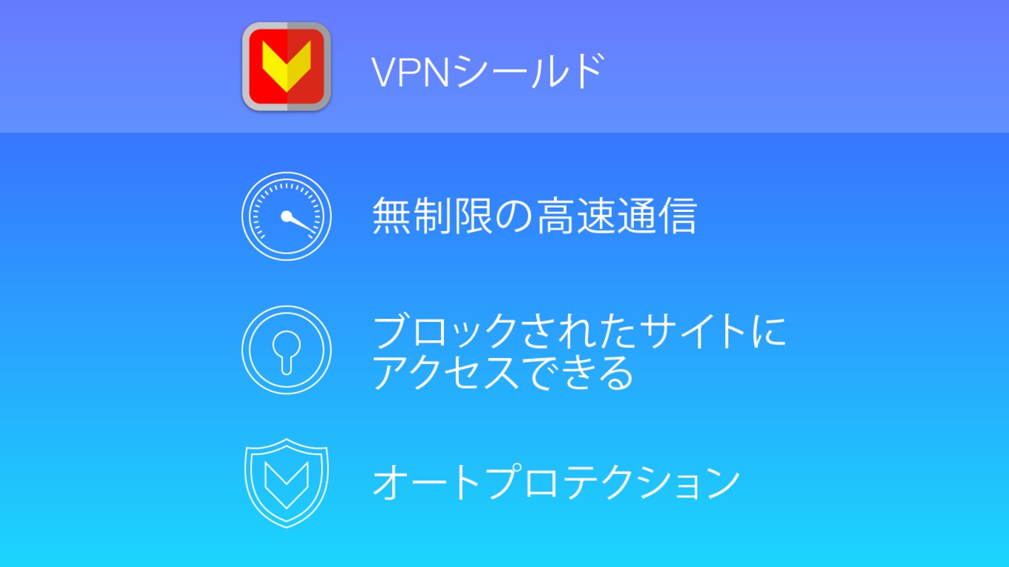 VPN Shield 8.7.12 feature
