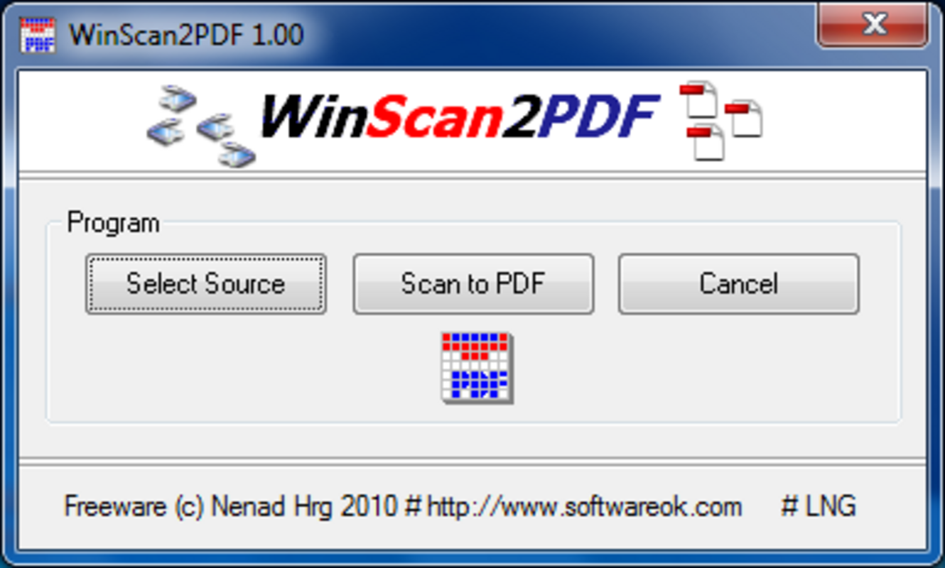 WinScan2PDF 8.67 for Windows Screenshot 1