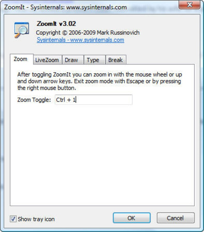 ZoomIt 7.1 feature